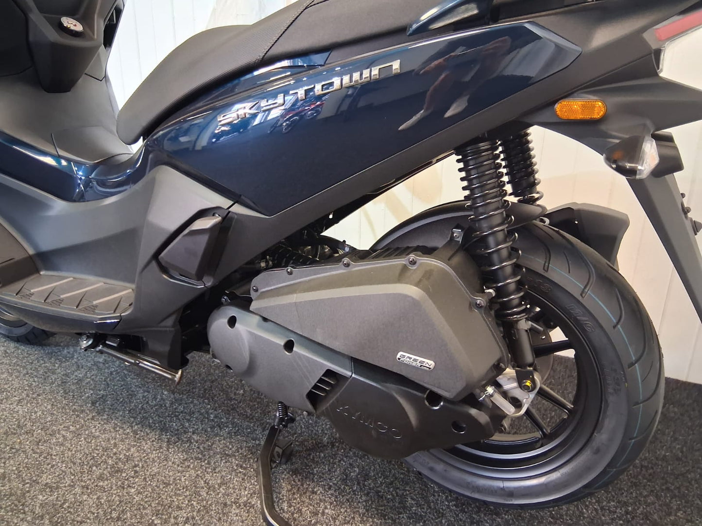 Kymco Sky Town 125 - Blue - £2854