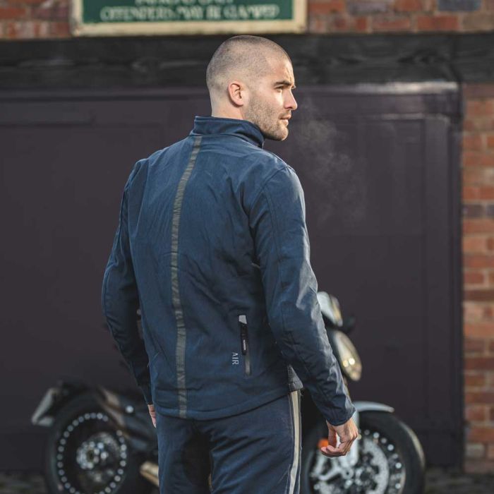 CE Level AA Soft Shell Motorcycle Jacket – Waterproof, Armoured & All-Season Ready