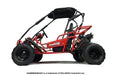 Hammerhead™ Mudhead 208R Kids Off Road Buggy - Red - £1899 - Pre Order Only