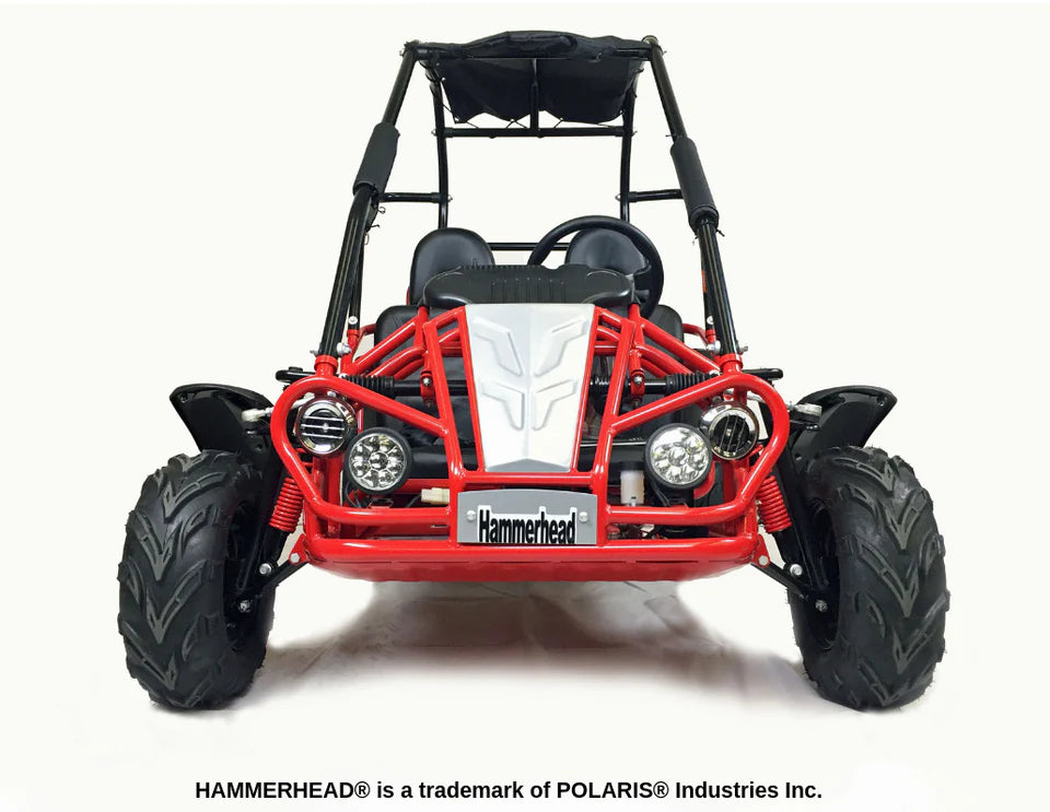 Hammerhead™ Mudhead 208R Kids Off Road Buggy - Red - £1899 - Pre Order Only