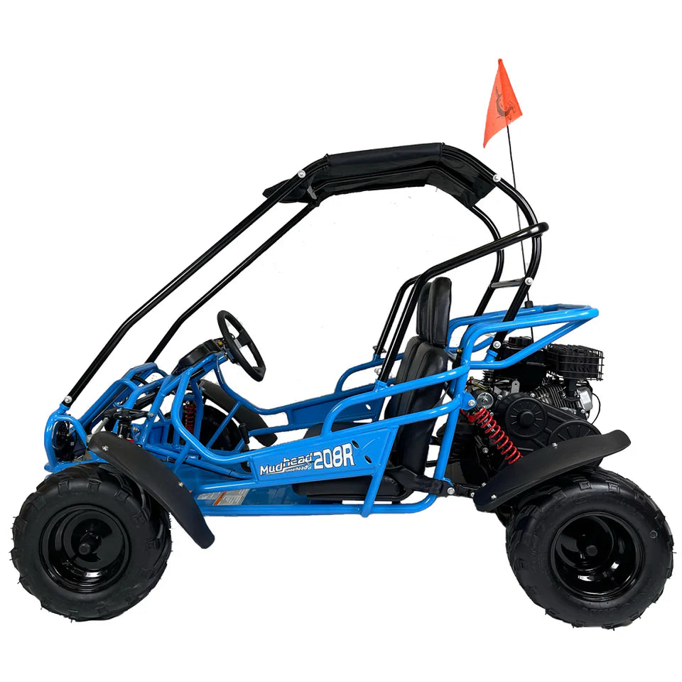 Hammerhead™ Mudhead 208R Kids Off Road Buggy - Blue - £1899