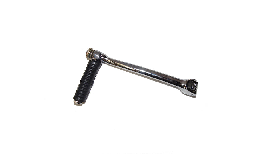 Stomp Pit Bike Folding Chrome Kickstart – 13mm Shaft