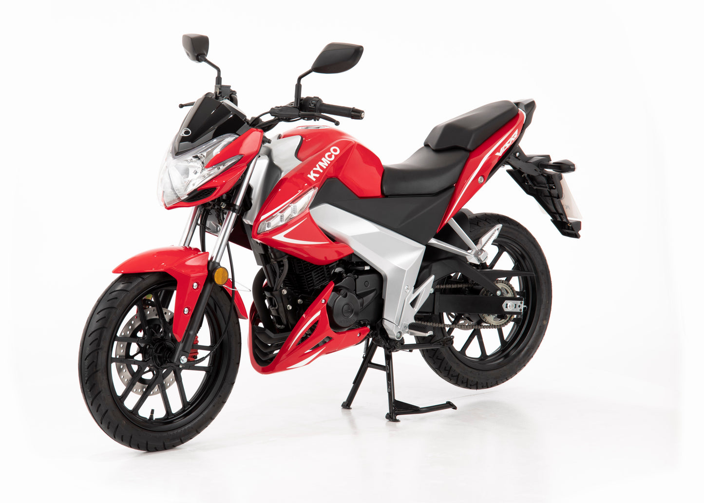 Kymco VSR 125 - Sold Out - £2459 +OTR - Red