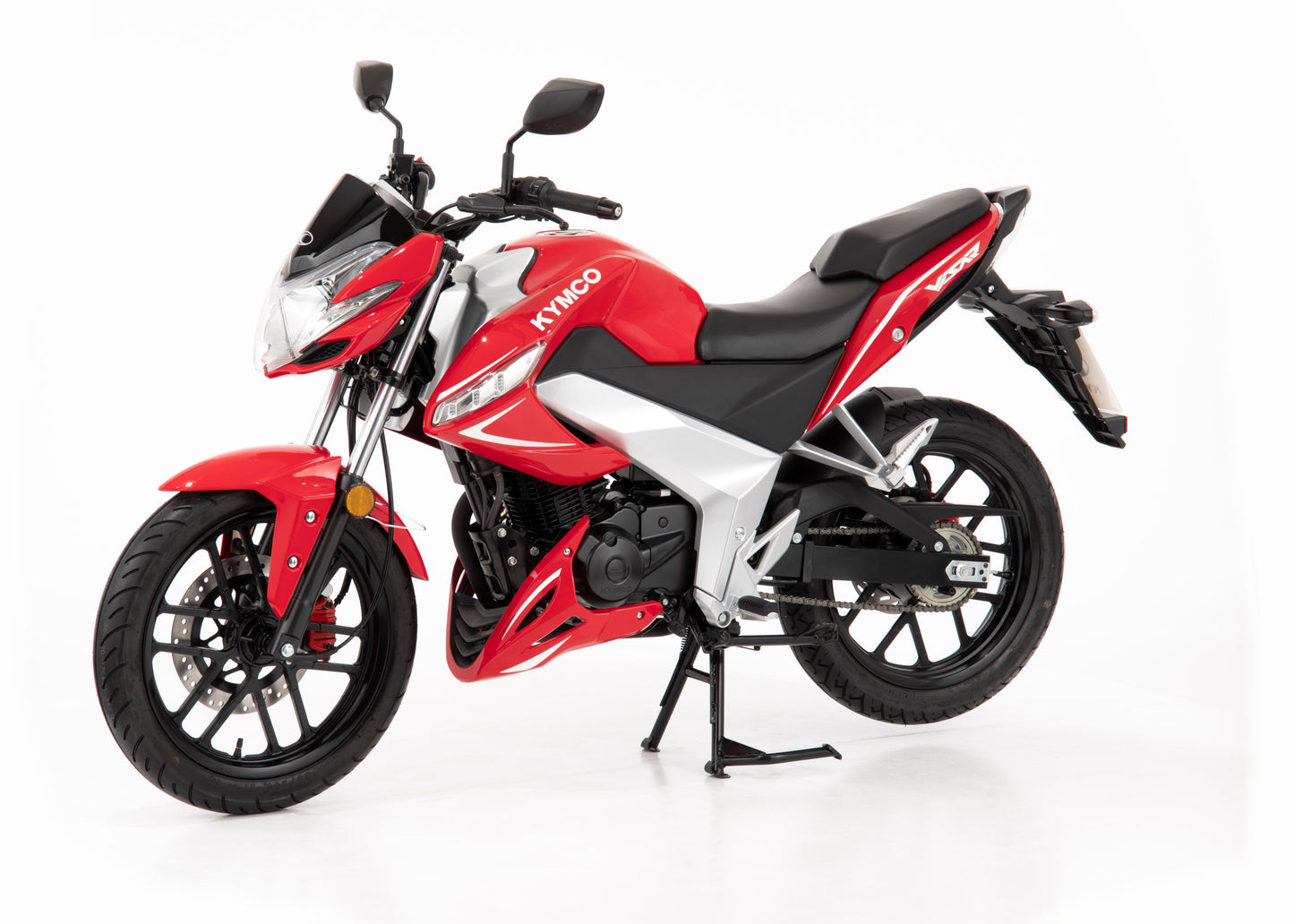 Kymco VSR 125 - Sold Out - £2459 +OTR - Red