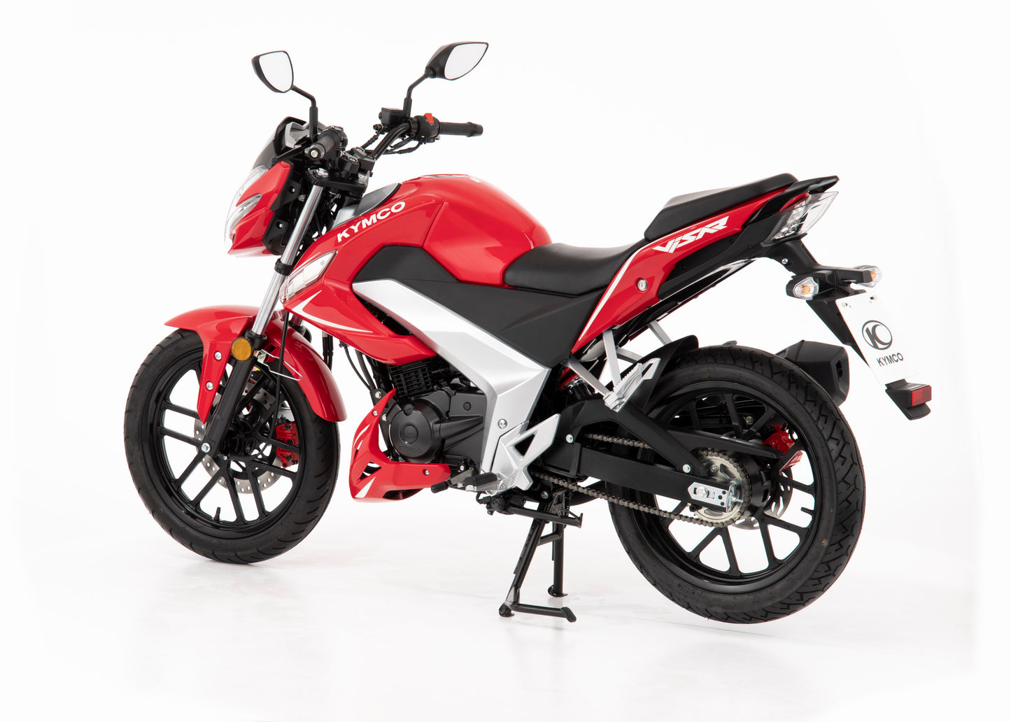 Kymco VSR 125 - Sold Out - £2459 +OTR - Red
