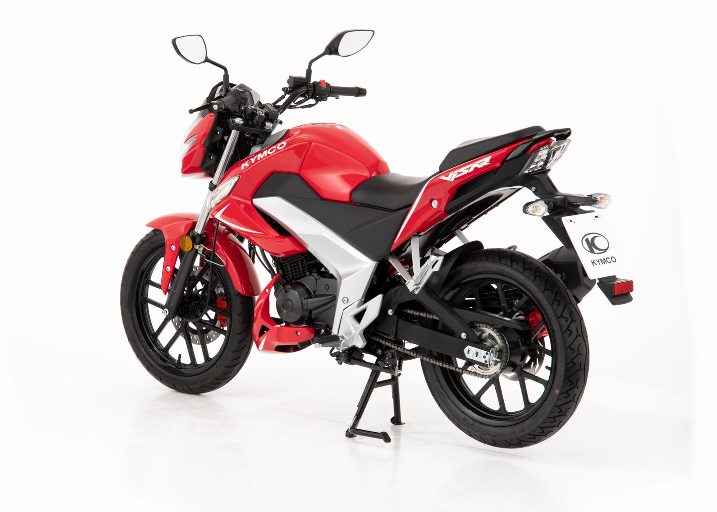 Kymco VSR 125 - Sold Out - £2459 +OTR - Red
