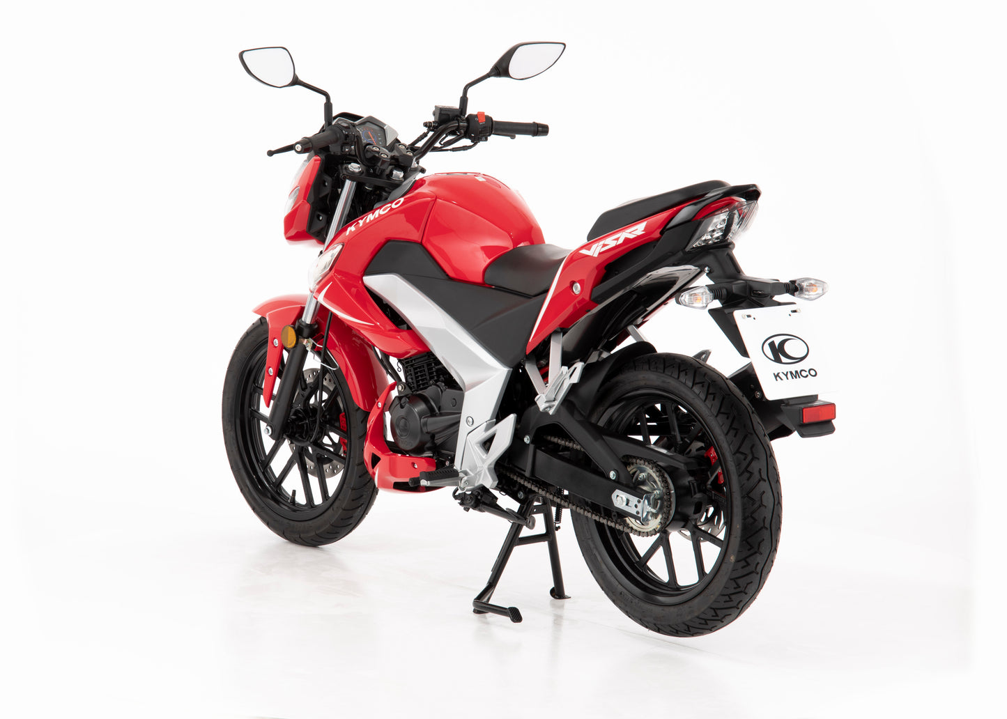 Kymco VSR 125 - Sold Out - £2459 +OTR - Red