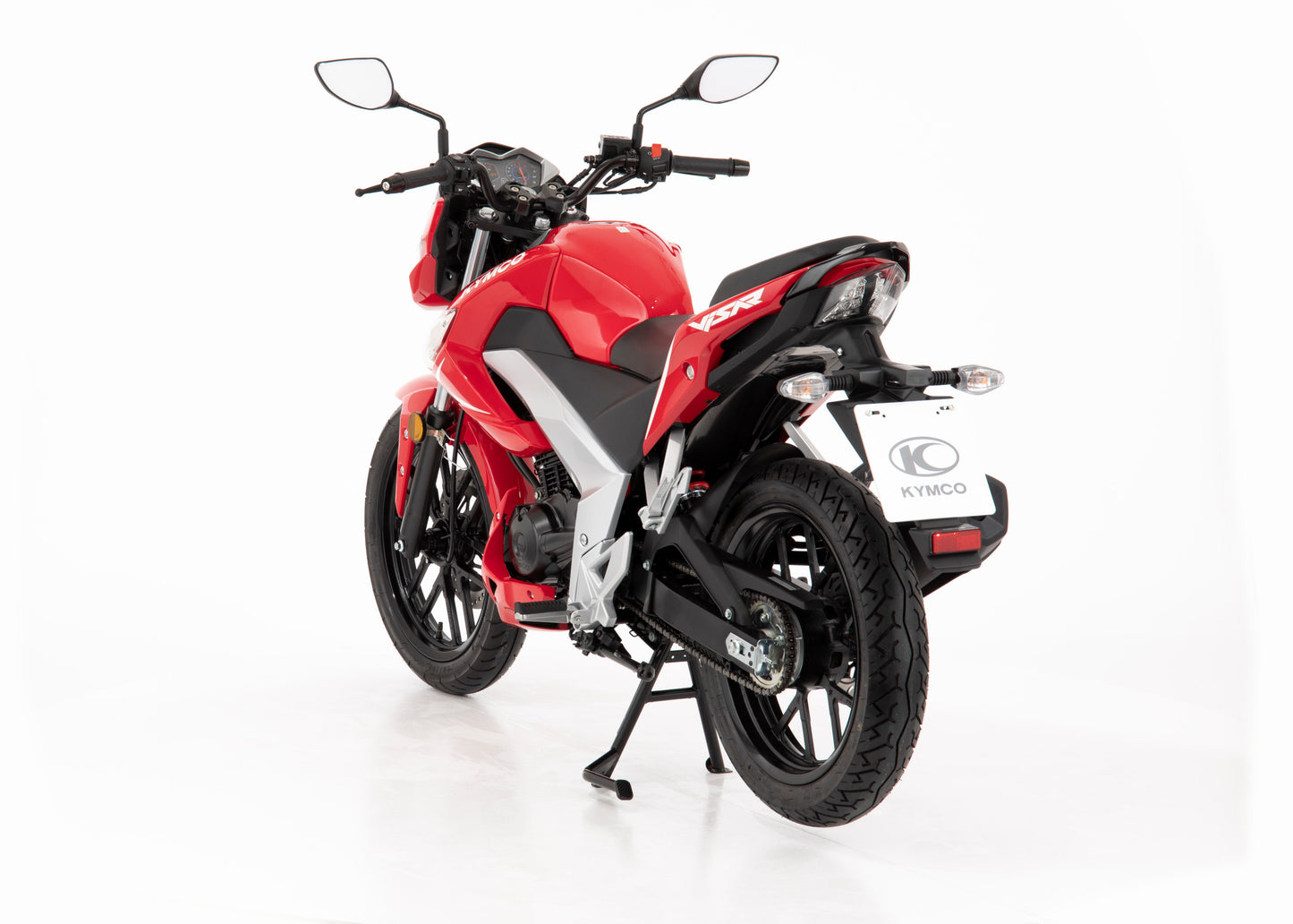 Kymco VSR 125 - Sold Out - £2459 +OTR - Red