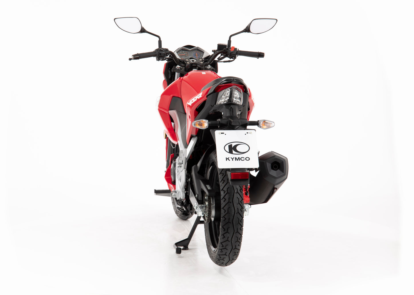 Kymco VSR 125 - Sold Out - £2459 +OTR - Red