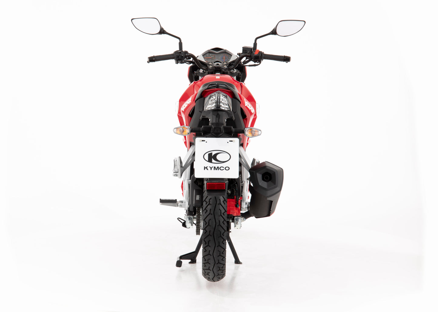 Kymco VSR 125 - Sold Out - £2459 +OTR - Red