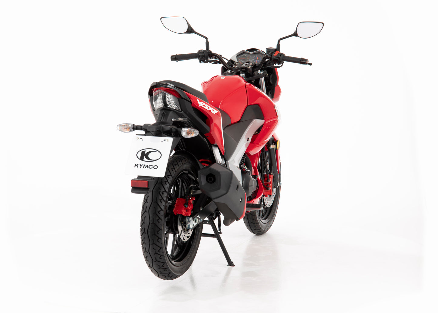 Kymco VSR 125 - Sold Out - £2459 +OTR - Red