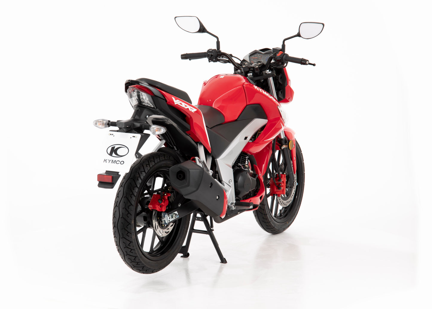 Kymco VSR 125 - Sold Out - £2459 +OTR - Red