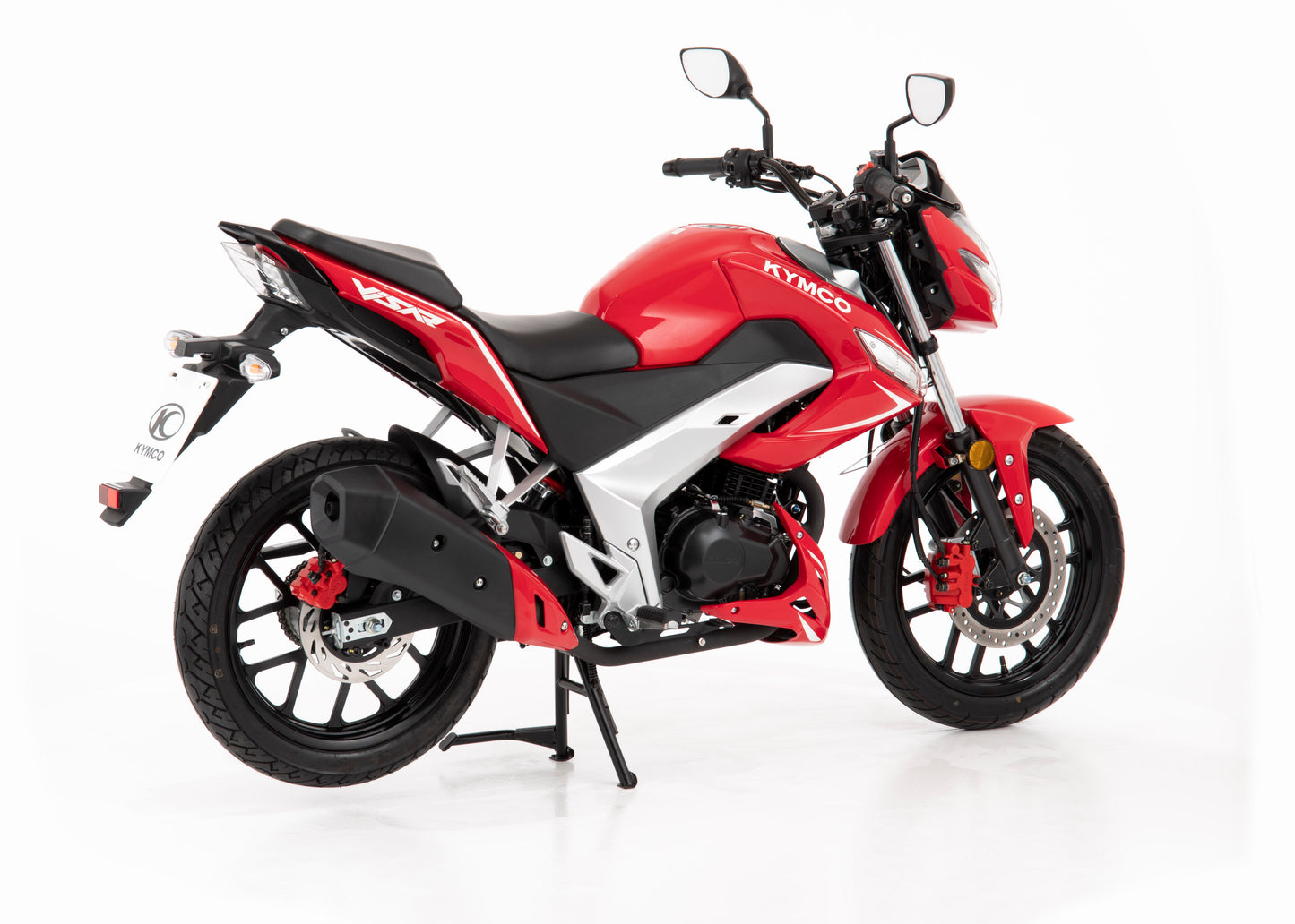 Kymco VSR 125 - Sold Out - £2459 +OTR - Red