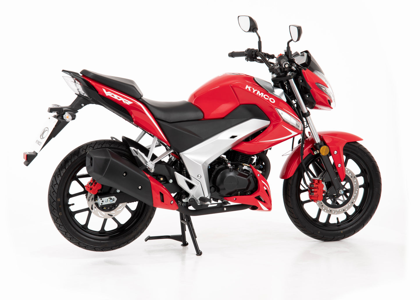 Kymco VSR 125 - Sold Out - £2459 +OTR - Red