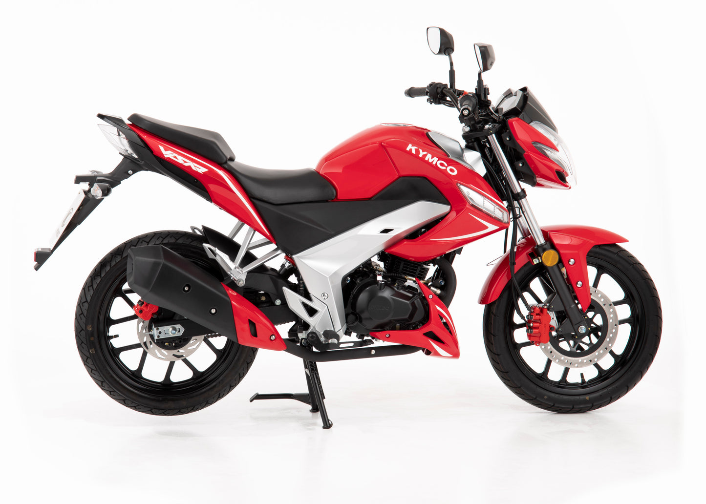Kymco VSR 125 - Sold Out - £2459 +OTR - Red