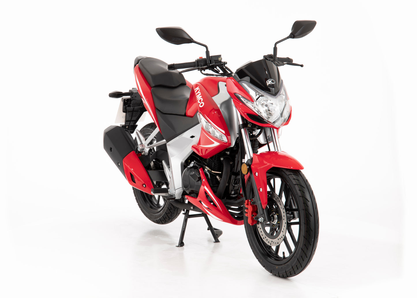 Kymco VSR 125 - Sold Out - £2459 +OTR - Red