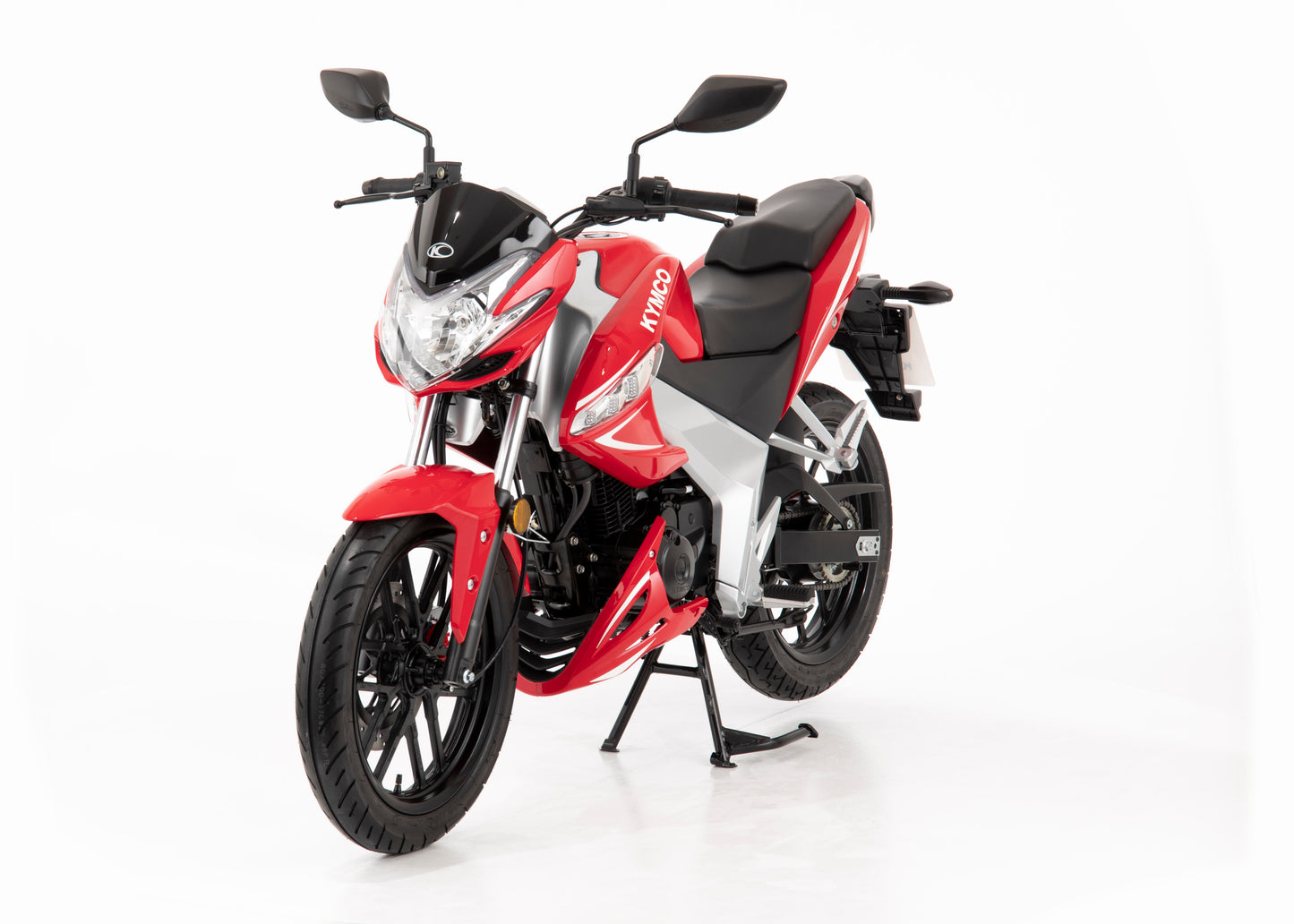 Kymco VSR 125 - Sold Out - £2459 +OTR - Red