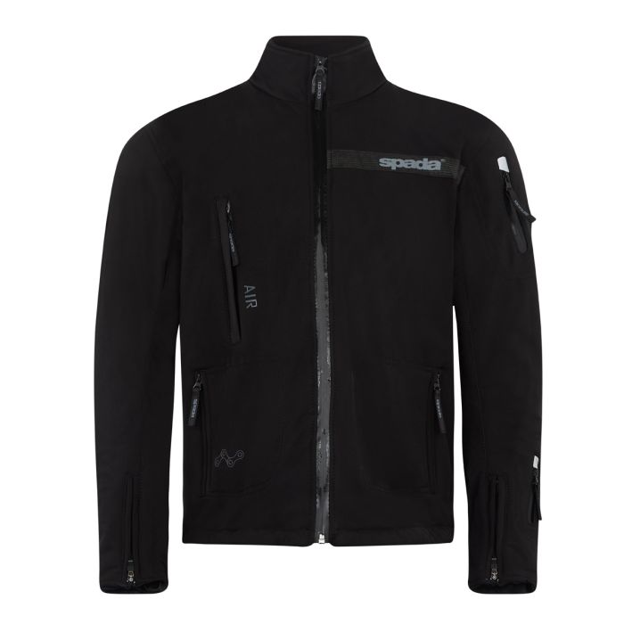 CE Level AA Soft Shell Motorcycle Jacket – Waterproof, Armoured & All-Season Ready