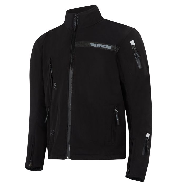 CE Level AA Soft Shell Motorcycle Jacket – Waterproof, Armoured & All-Season Ready