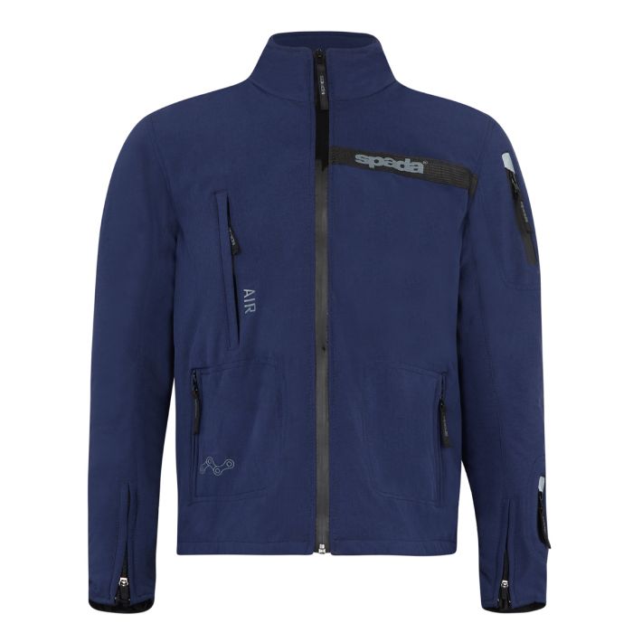 CE Level AA Soft Shell Motorcycle Jacket – Waterproof, Armoured & All-Season Ready