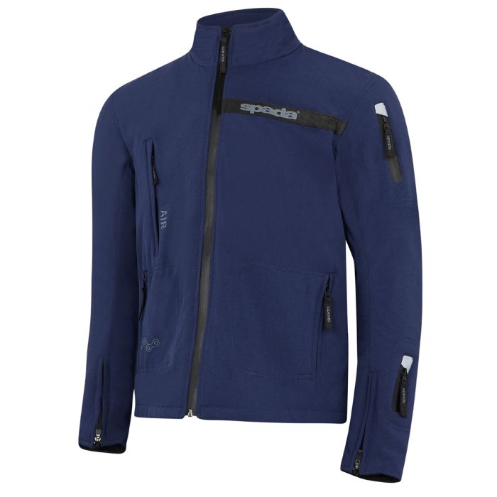 CE Level AA Soft Shell Motorcycle Jacket – Waterproof, Armoured & All-Season Ready