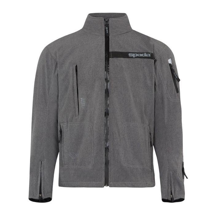 CE Level AA Soft Shell Motorcycle Jacket – Waterproof, Armoured & All-Season Ready