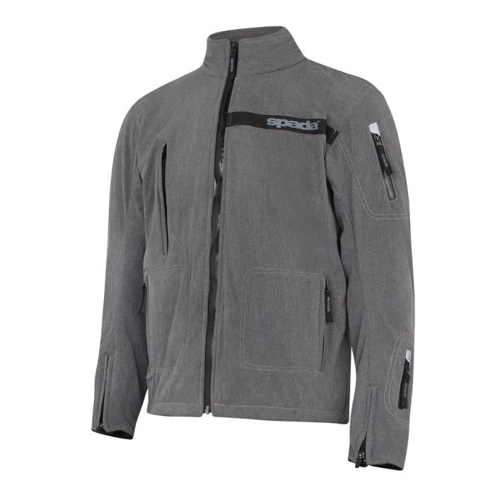 CE Level AA Soft Shell Motorcycle Jacket – Waterproof, Armoured & All-Season Ready