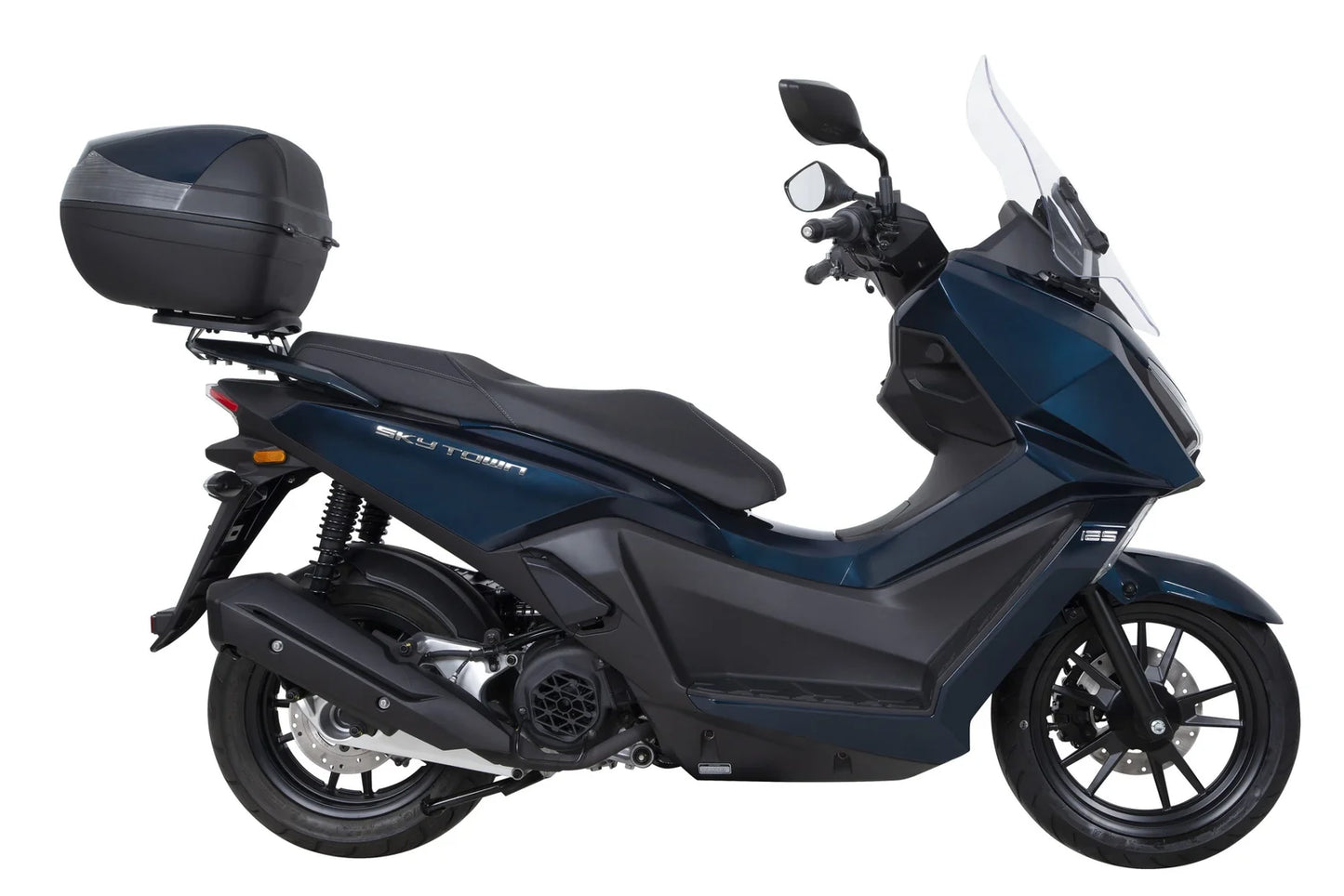 Kymco Sky Town 125 - Blue - £2854