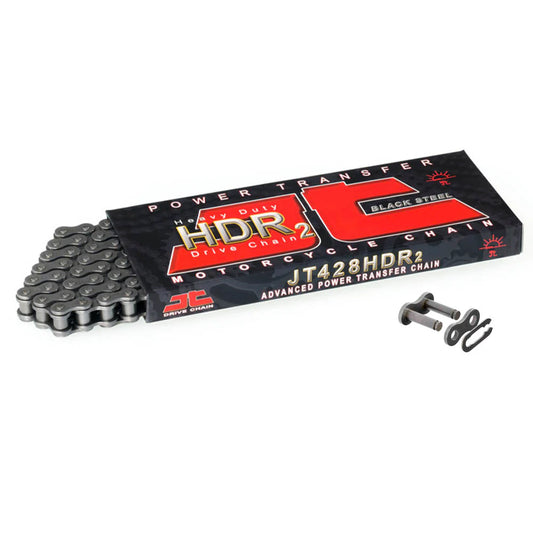 Heavy Duty JT Motorcycle Chain 428 HDR 118SL