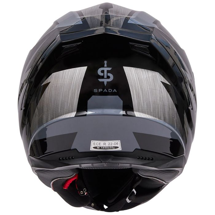 Spada Raiden 2 Thunder Motorcycle Helmet – ECE 22.06 Certified