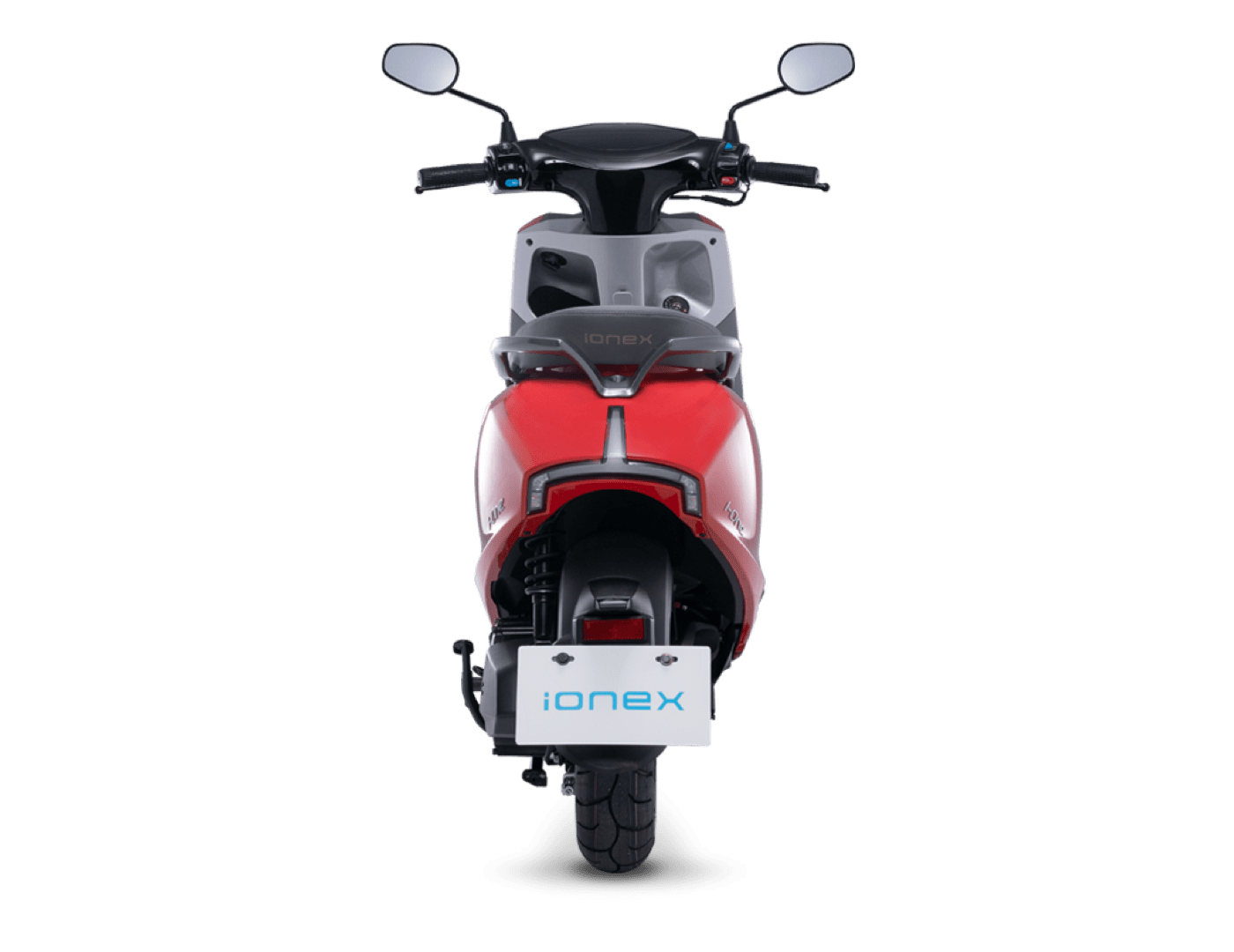 Kymco Ionex i-One All Electric Scooter - Available Now - £3499 +OTR - Red