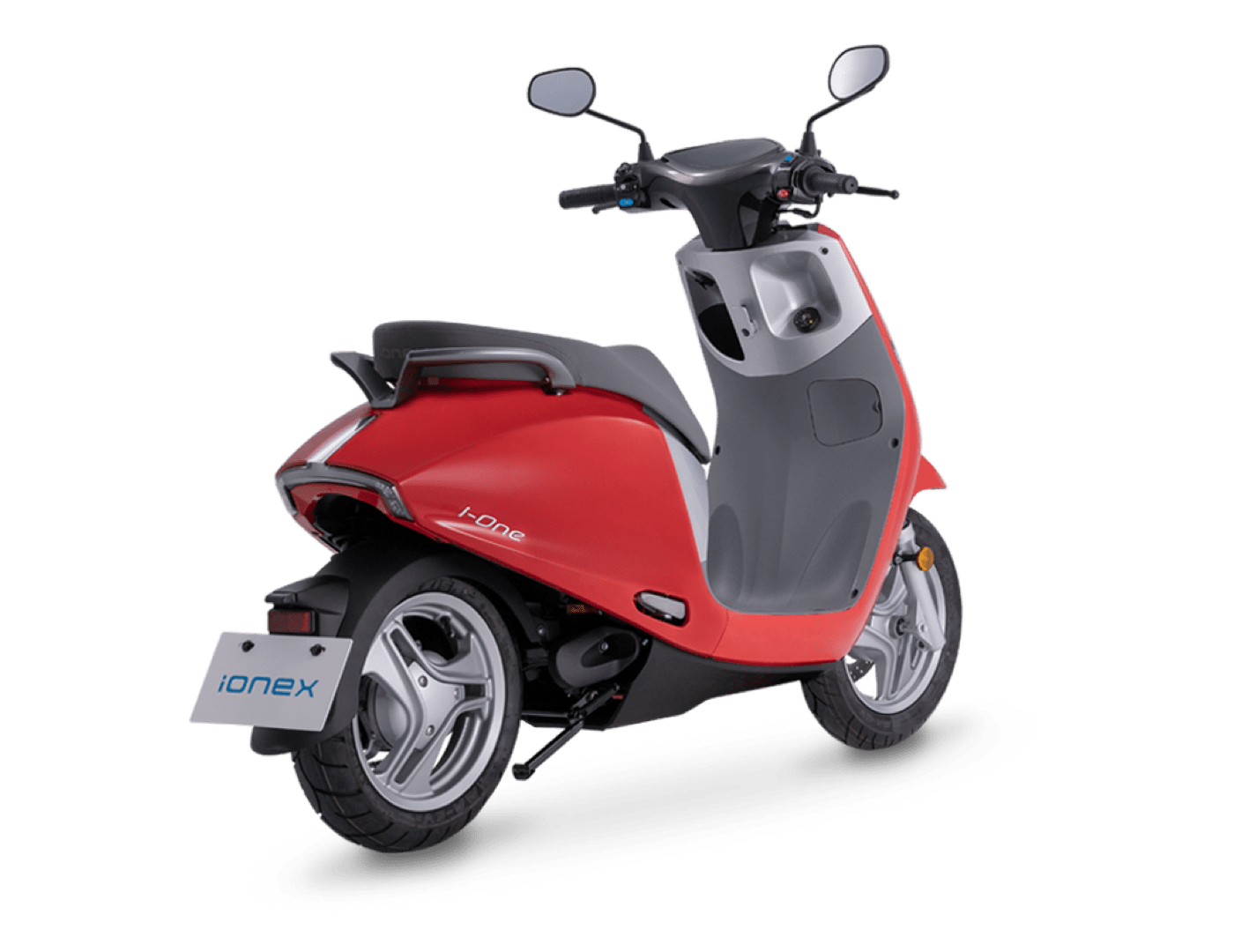 Kymco Ionex i-One All Electric Scooter - Available Now - £3499 +OTR - Red