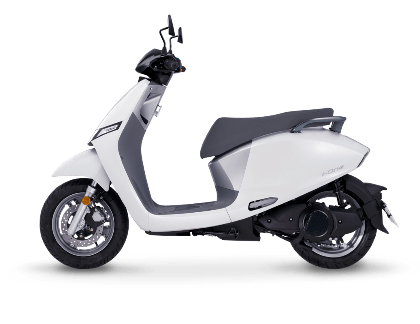 Kymco Ionex i-One All Electric Scooter - Available Now - £3499 +OTR - White