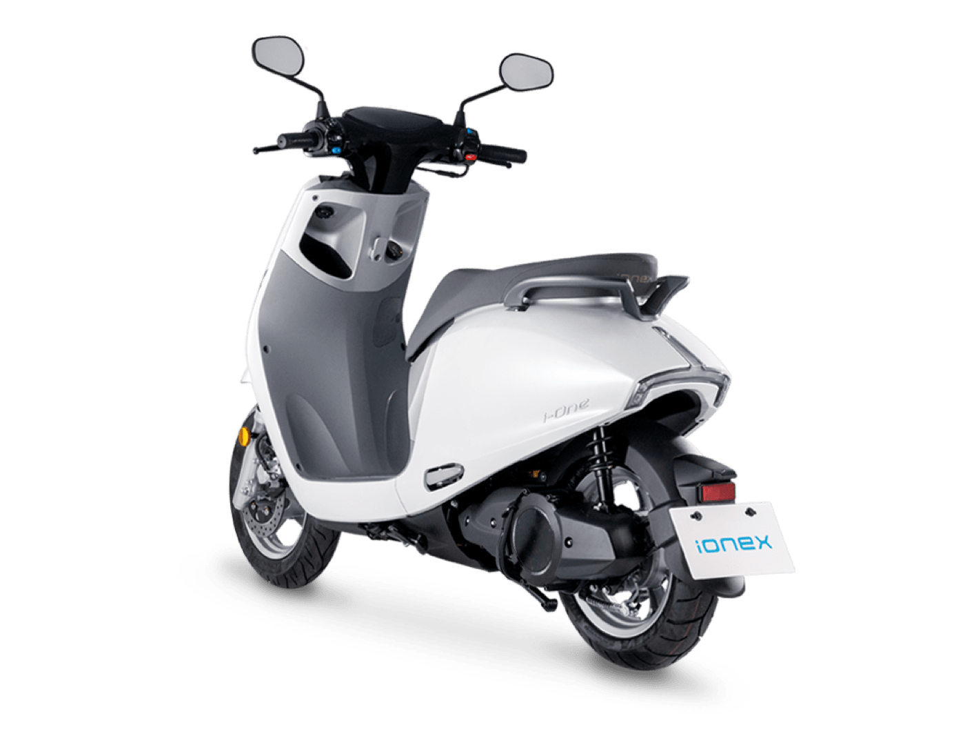 Kymco Ionex i-One All Electric Scooter - Available Now - £3499 +OTR - White