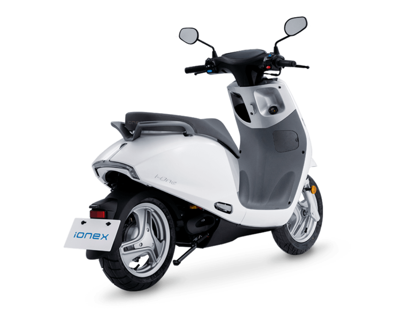 Kymco Ionex i-One All Electric Scooter - Available Now - £3499 +OTR - White