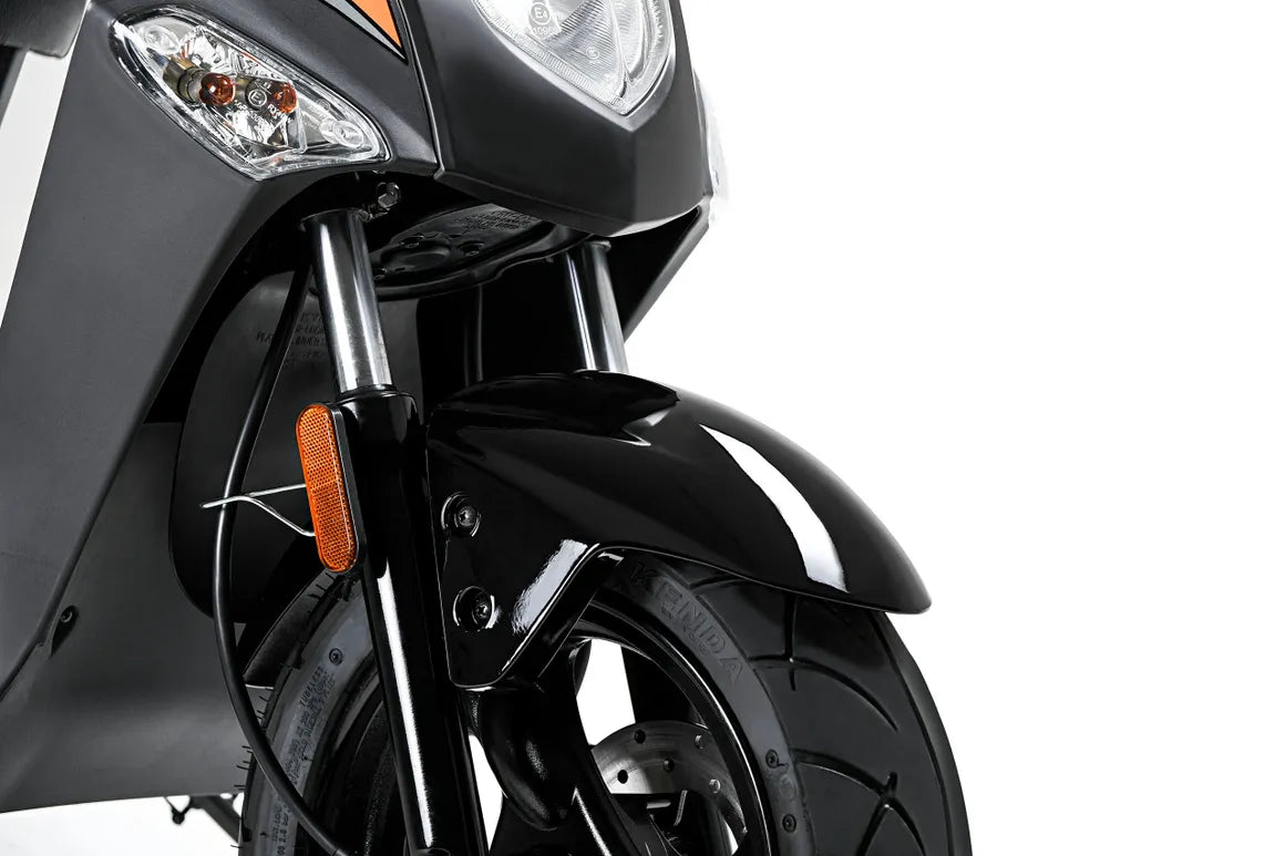 Kymco Agility 50cc Scooter - Secure Yours Today – Available For Immediate Delivery! - Black - £1749 +OTR