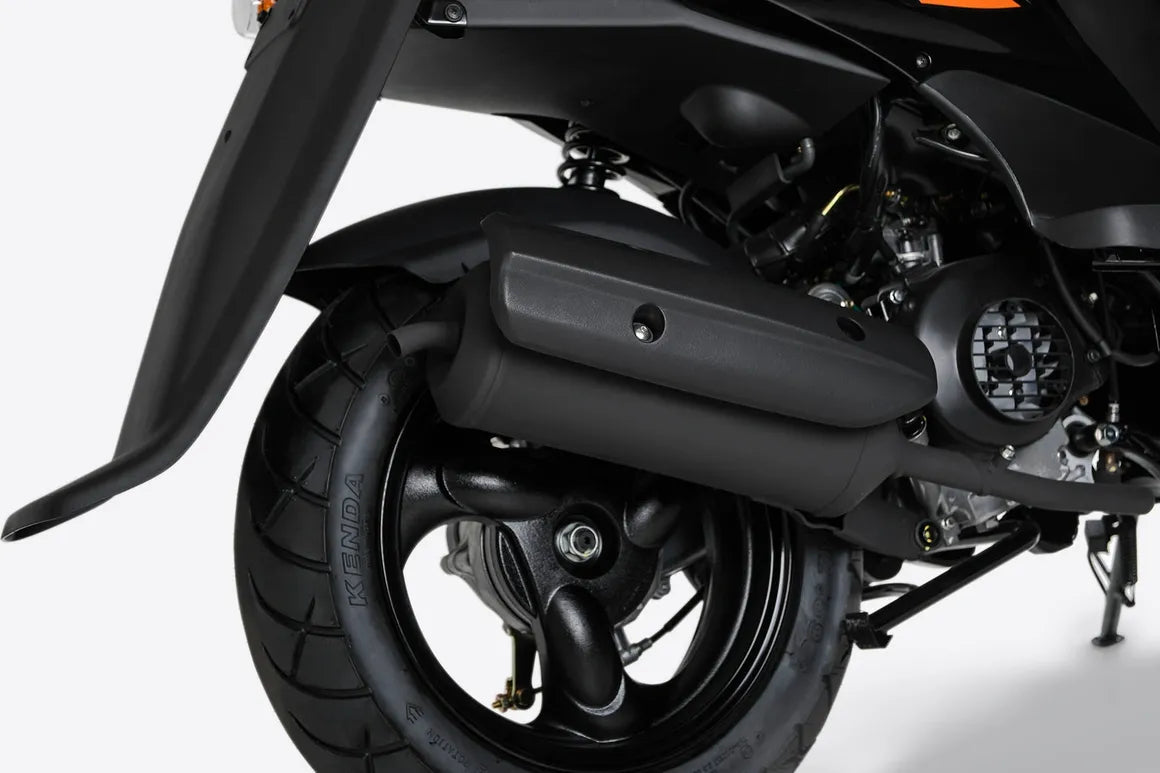 Kymco Agility 50cc Scooter - Secure Yours Today – Available For Immediate Delivery! - Black - £1749 +OTR