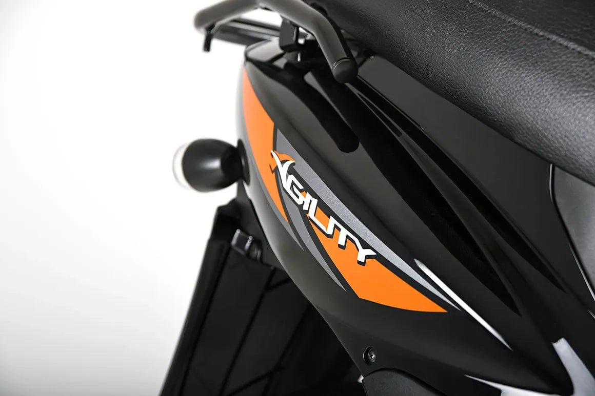 Kymco Agility 50cc Scooter - Secure Yours Today – Available For Immediate Delivery! - Black - £1749 +OTR