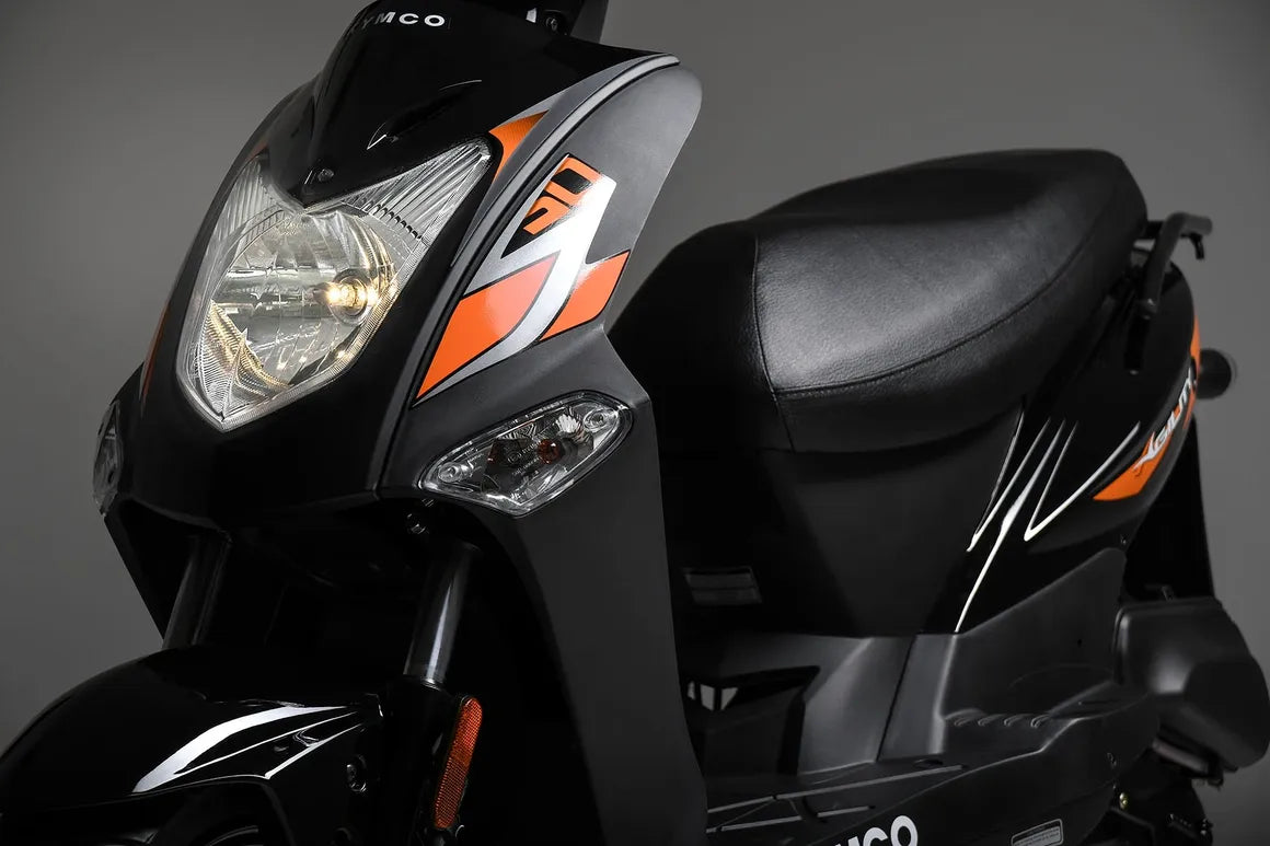 Kymco Agility 50cc Scooter - Secure Yours Today – Available For Immediate Delivery! - Black - £1749 +OTR