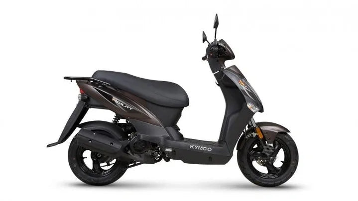 Kymco Agility 50cc Scooter - Secure Yours Today – Available For Immediate Delivery! - Black - £1749 +OTR