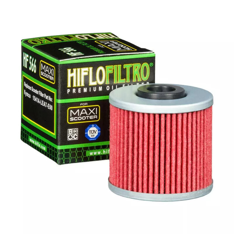 HF566 HIFLO PREMIUM SCOOTER OIL FILTER