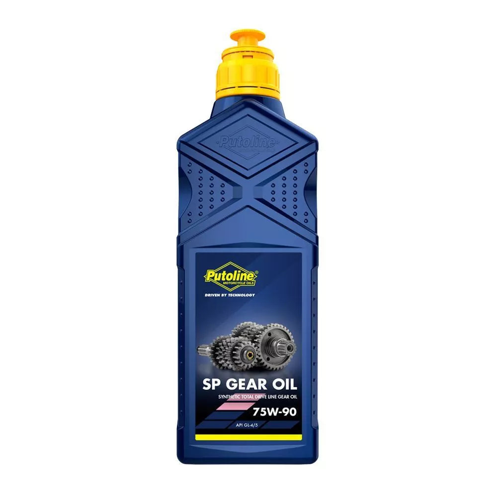 Putoline SP Gear Oil – Synthetic Transmission Oil for Motorcycles (1 Litre)