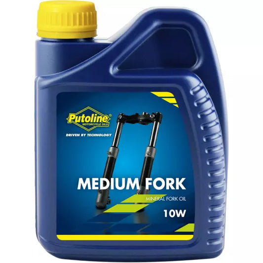 Putoline Medium Fork Oil – SAE 10 Mineral Suspension Oil (500ml