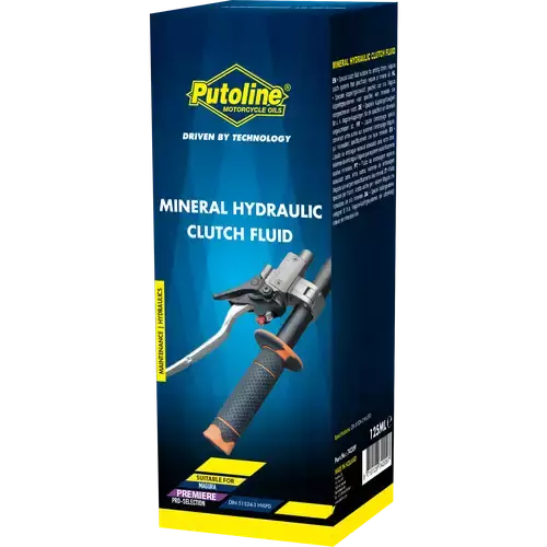 Putoline Hydraulic Clutch Fluid – Mineral-Based Performance Fluid (125ml)