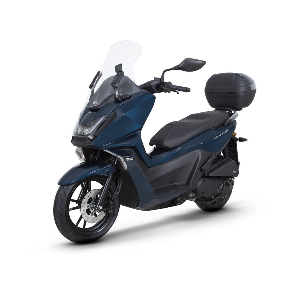 Kymco Sky Town 125 - Blue - £2854