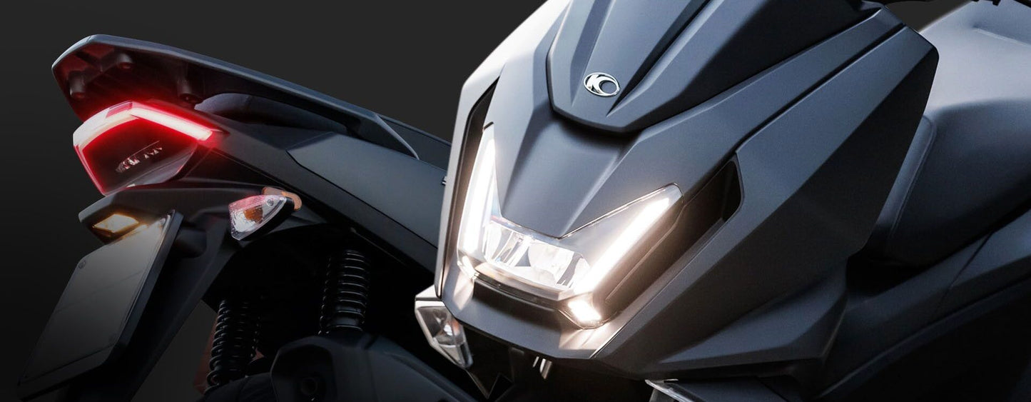 Kymco Sky Town 125 - Blue - £2854