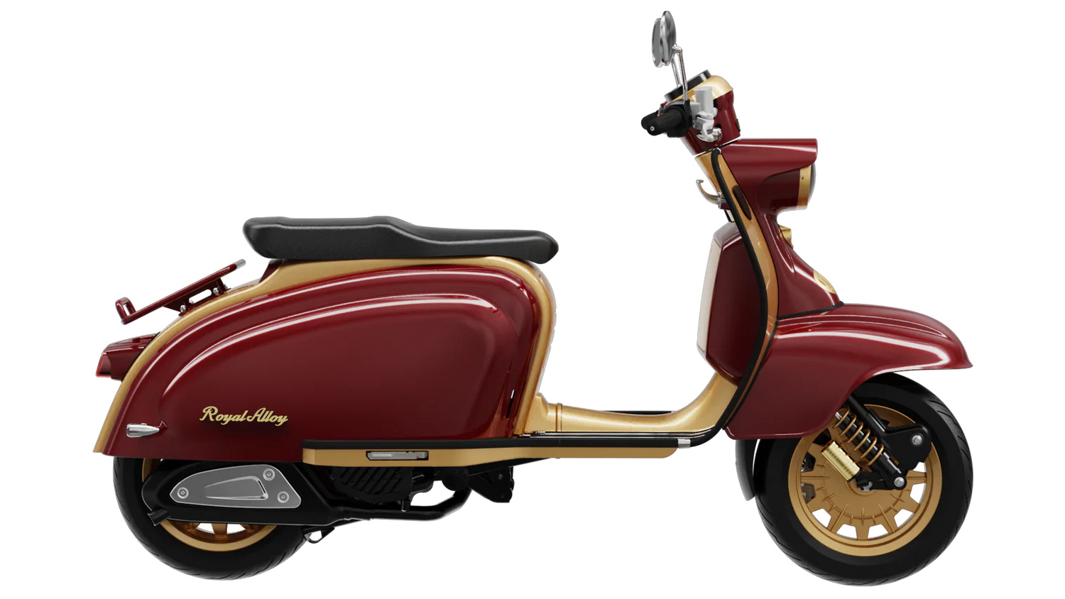 Royal Alloy JPS Series Scooters | Reserve Your Build Slot Today!