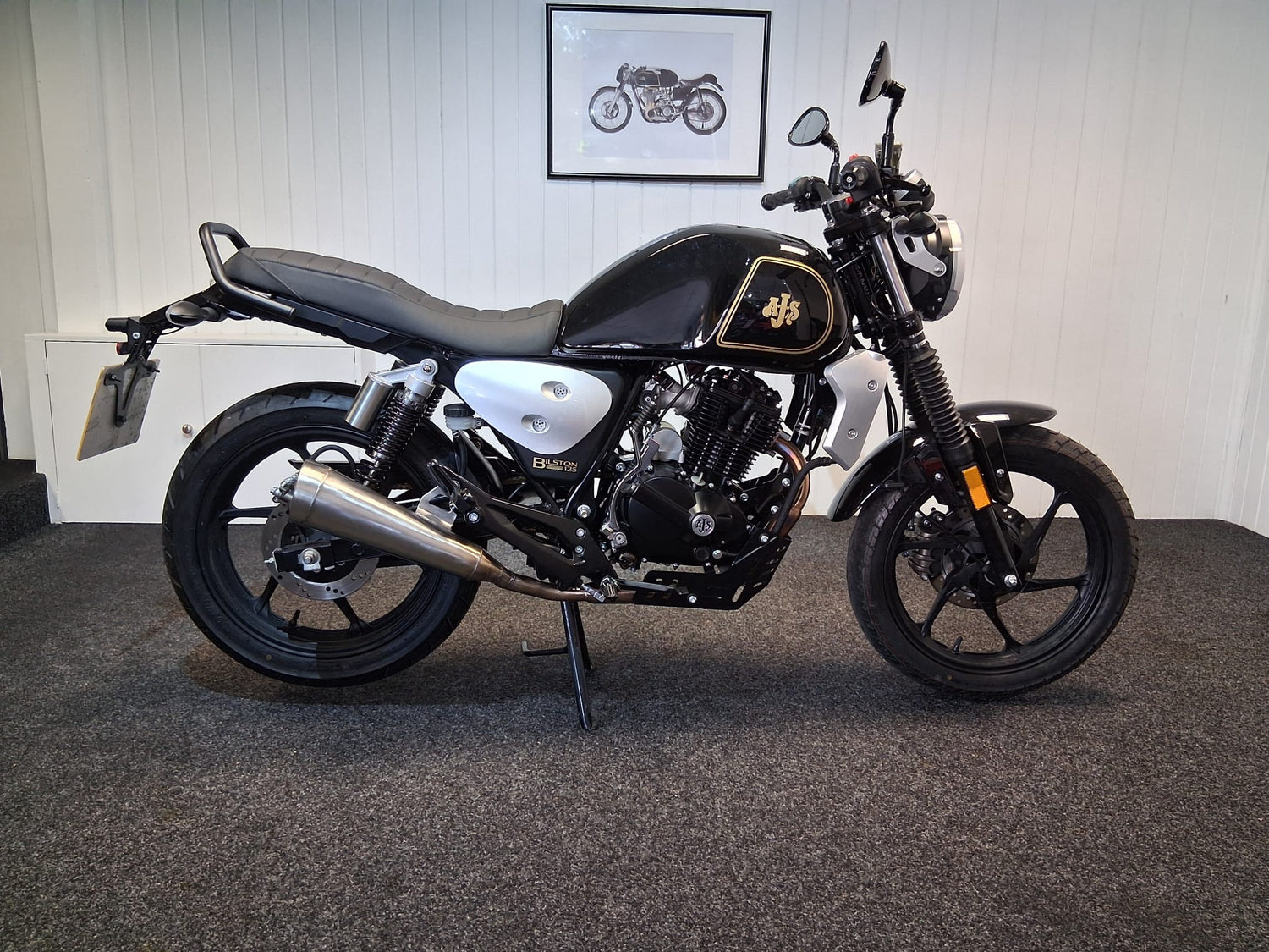 AJS 125cc Motorcycles for Sale in Glasgow & Scotland | Classic & Modern AJS Bikes