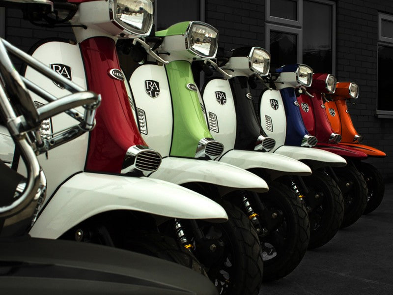 Royal Alloy GT Series Scooters | Classic Style Meets Modern Performance