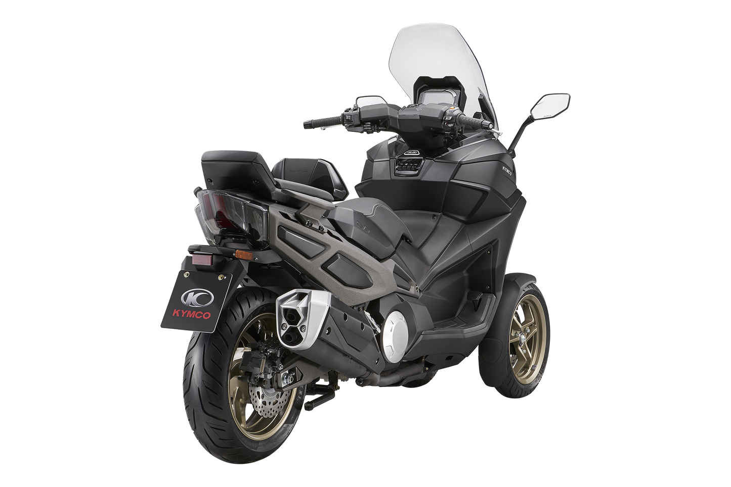 Kymco CV3 3-Wheeled Scooter - Available Now - £10,999 +OTR - Black